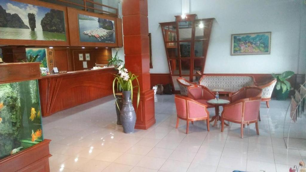 Phu Nga Hotel Natai Beach Buitenkant foto