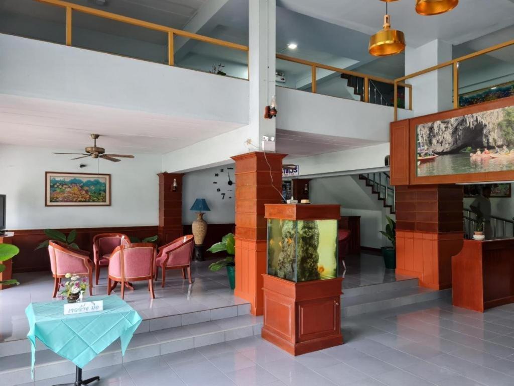 Phu Nga Hotel Natai Beach Buitenkant foto