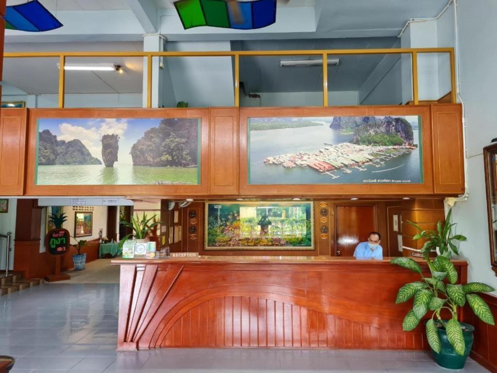 Phu Nga Hotel Natai Beach Buitenkant foto